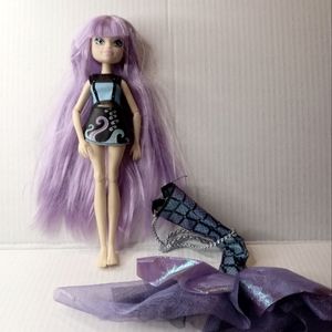 Mermaid High Doll Mari Purple Hair